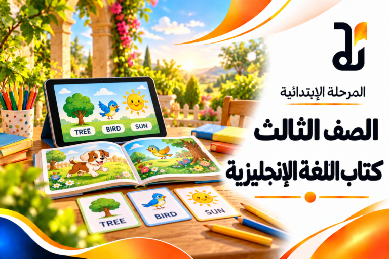 كتاب اللغة الانجليزية