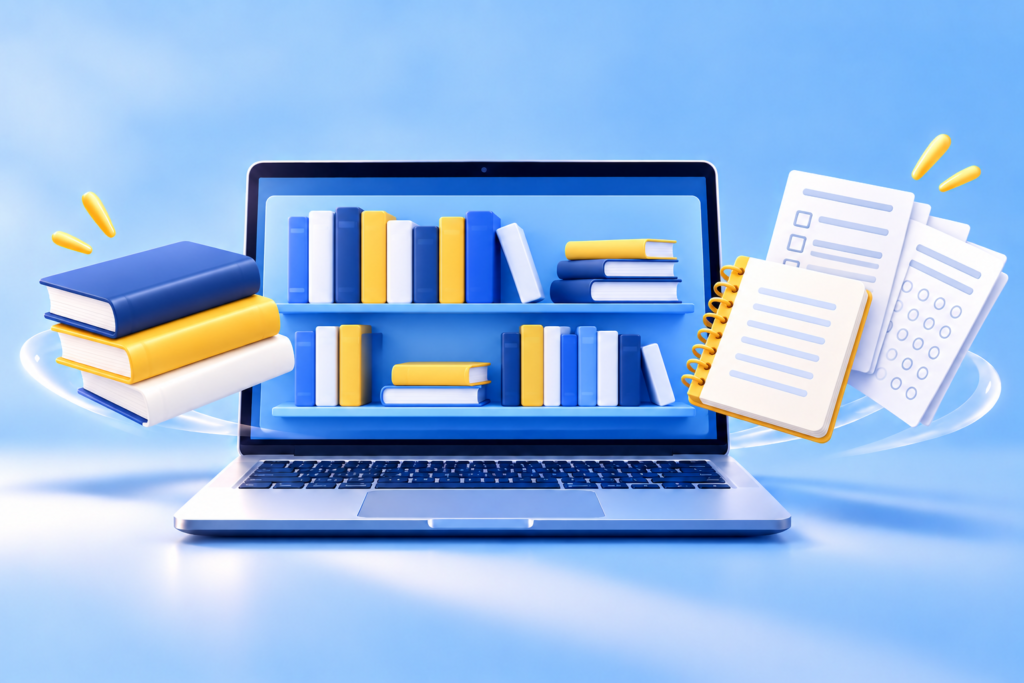 مكتبة لام التعليمية